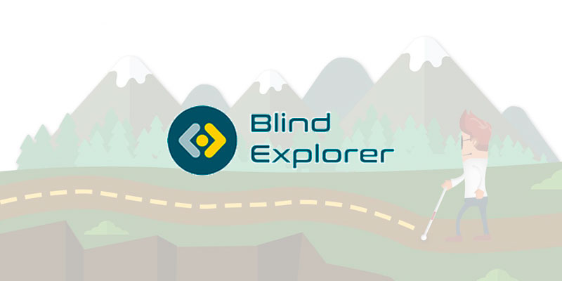 Blind Explorer