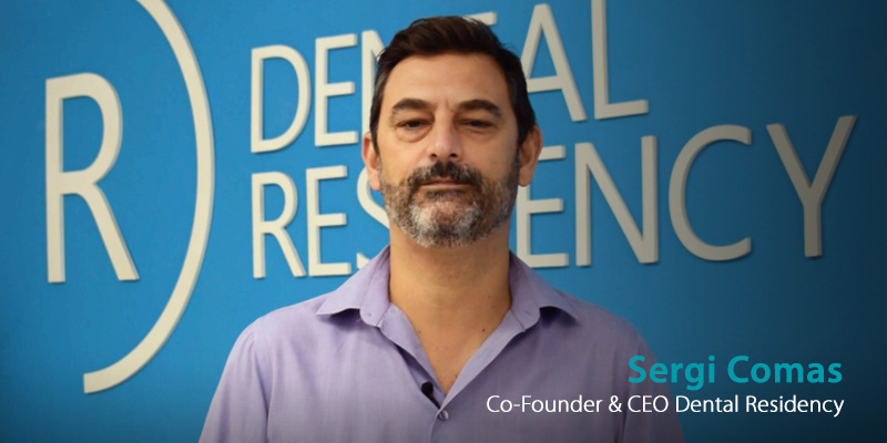 Entrevista a Sergi Comas, fundador de Dental Residency