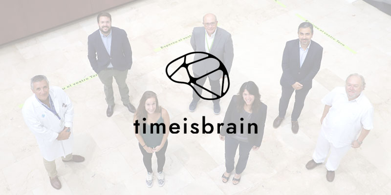 Time is Brain