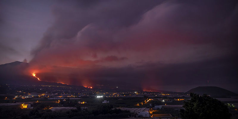 Minimizar Pérdidas Erupción Volcán