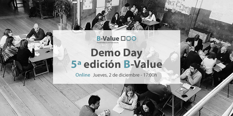 Participa en el Demo Day de B-Value