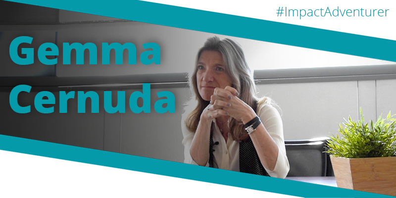Entrevista #ImpactAdventurer a Gemma Cernuda