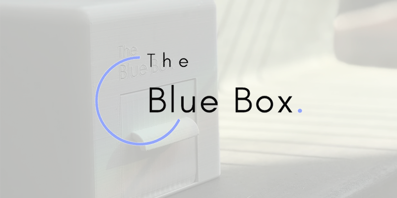 The Blue box