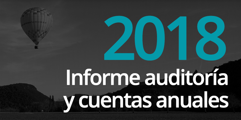 Informe auditoría 2018