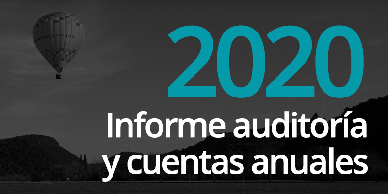 Informe auditoría 2020