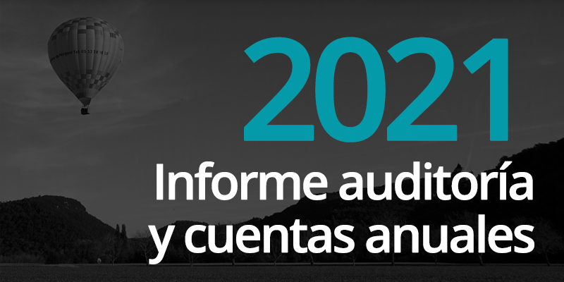 Informe auditoría 2021
