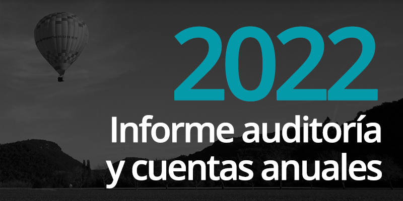 Informe auditoría 2022