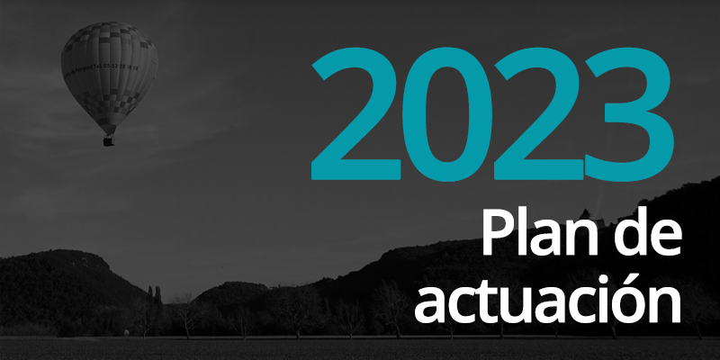 Plan de actuación 2023