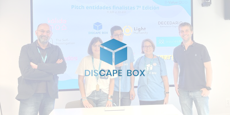 Discape Box