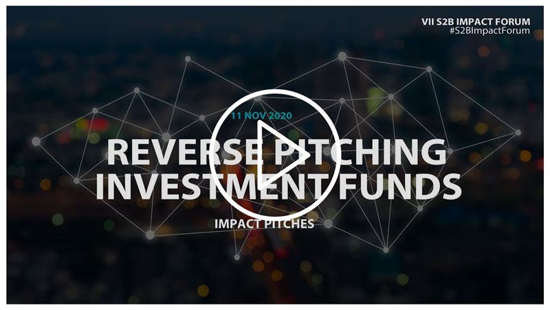 Reverse Pitching: Investment Funds