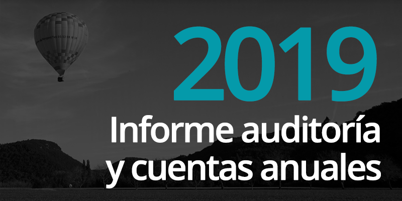 Informe auditoría 2019