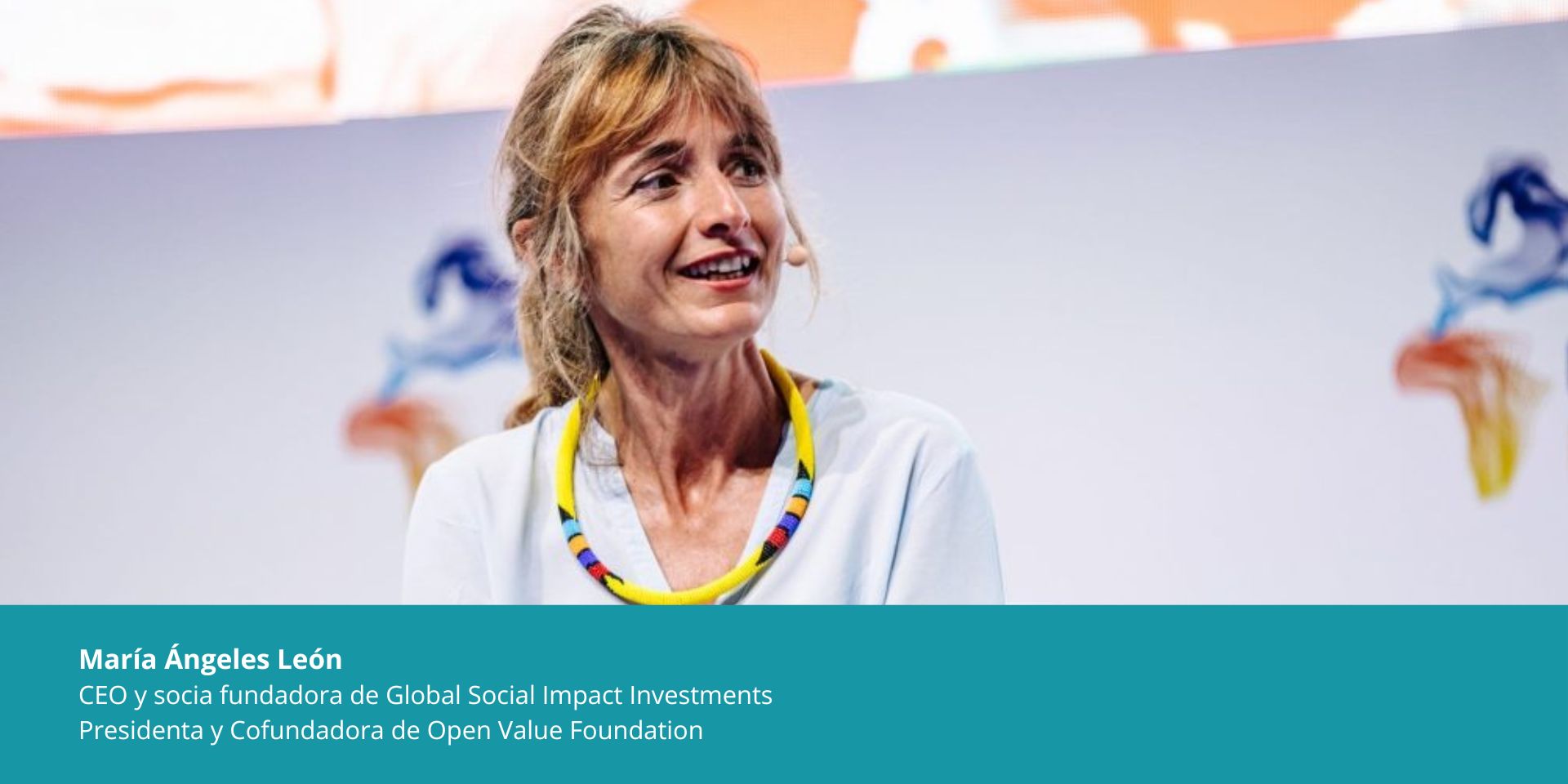 María Ángeles León - entrevista Inversión de Impacto en España