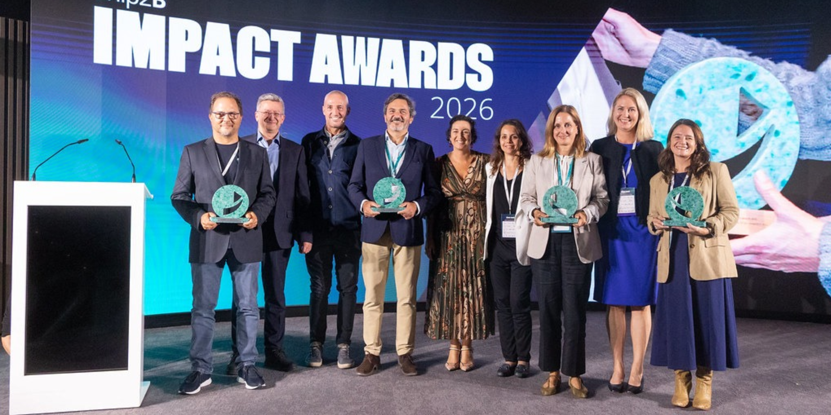 Premiados Ship2B Impact Awards 2026